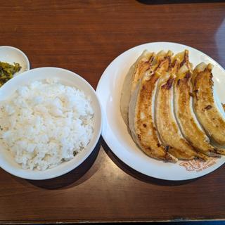餃子ライス(8個大ライス)