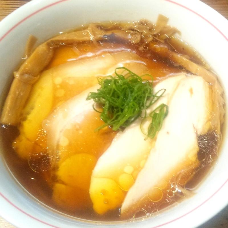 チャーシュー醤油ラーメン(ラーメン屋 トイ・ボックス)