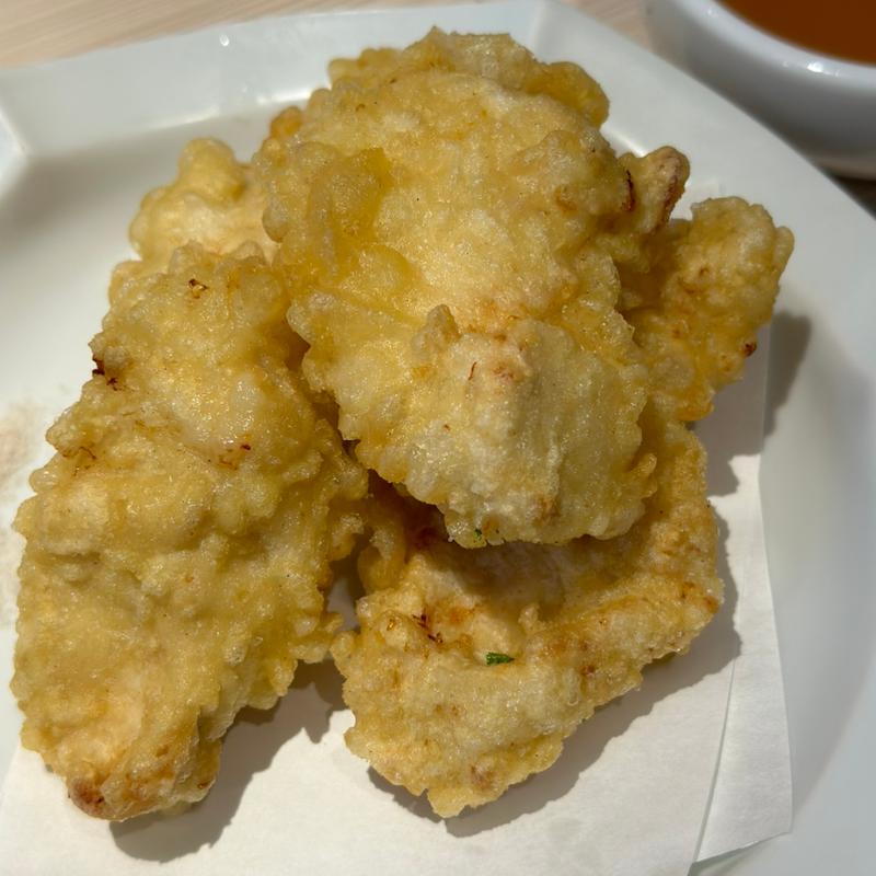 とり天トッピング(太閤うどん 中町店 )