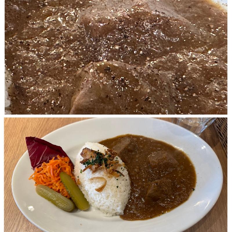 牛タンカレー(Le Bar a Vin52 AZABU TOKYO ビナガーデンズ海老名店)