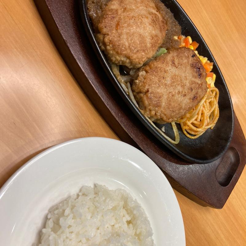 大豆ミート・ハンバーグ(ステーキ宮 筑波学園店)