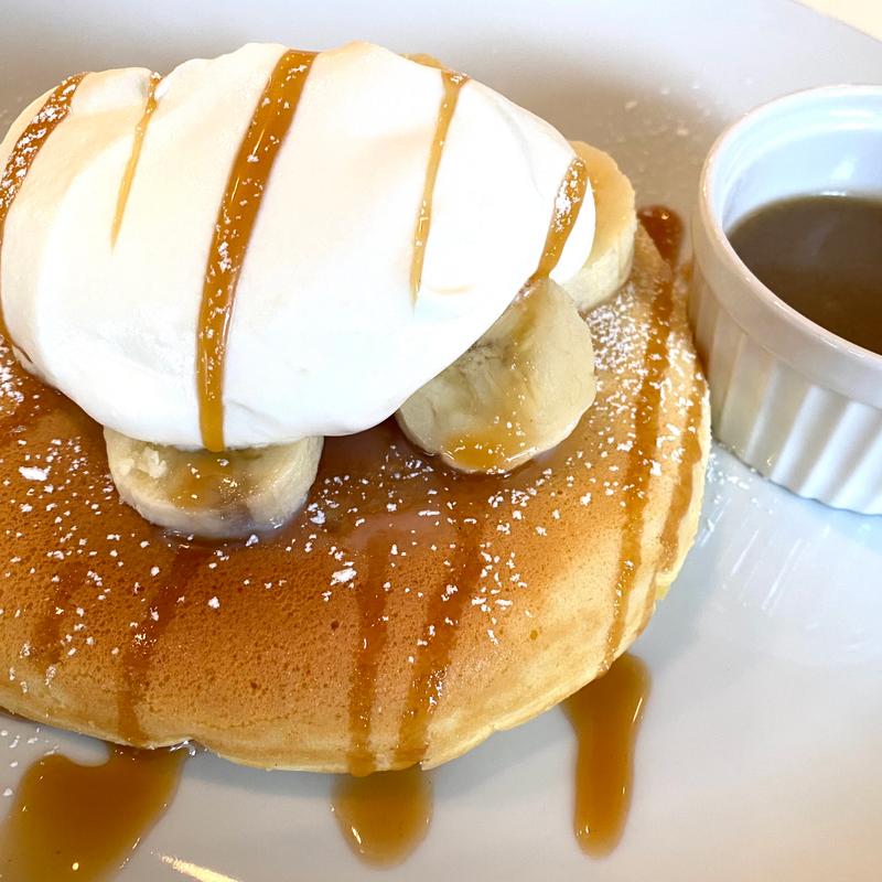 バナナキャラメルパンケーキ(松之助)