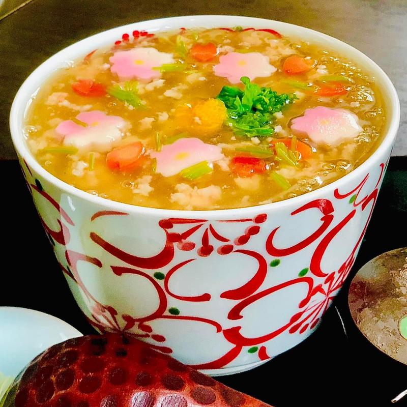 さくら蕎麦(銀杏 （ぎんなん）)