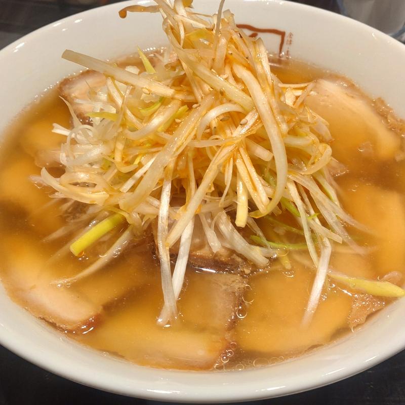 焼豚ラーメン(喜多方ラーメン 坂内 天神大名店)