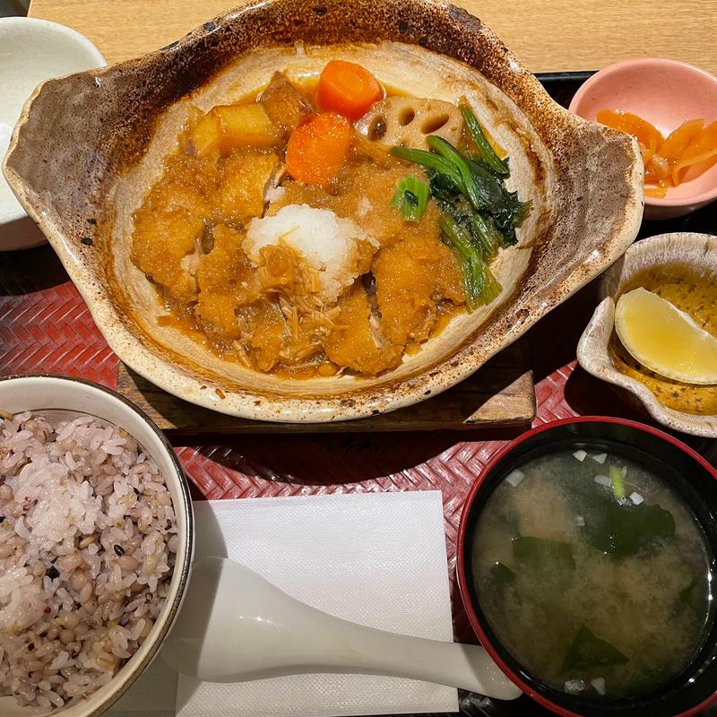 チキンかあさん煮(大戸屋 広島本通店 （おおとや）)