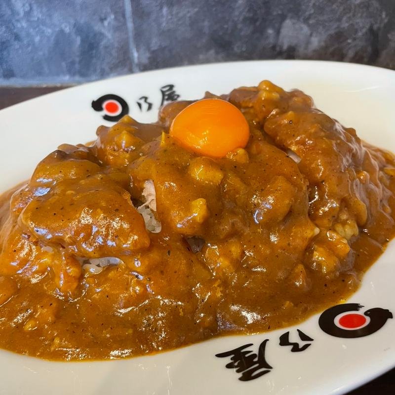 名物カツカレー(日乃屋カレー 明和店)