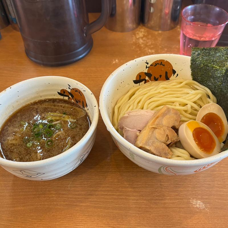 濃厚魚介つけめん(らーめん かいじ 利府店)