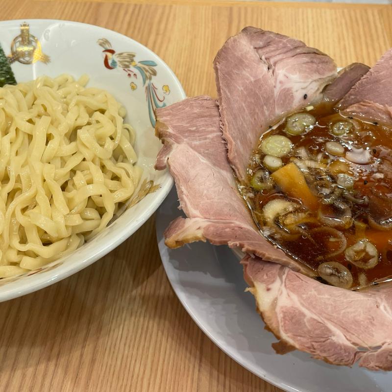チャーシューざる中華(つけ麺専門店 三田製麺所 ダイバーシティ東京プラザ店)