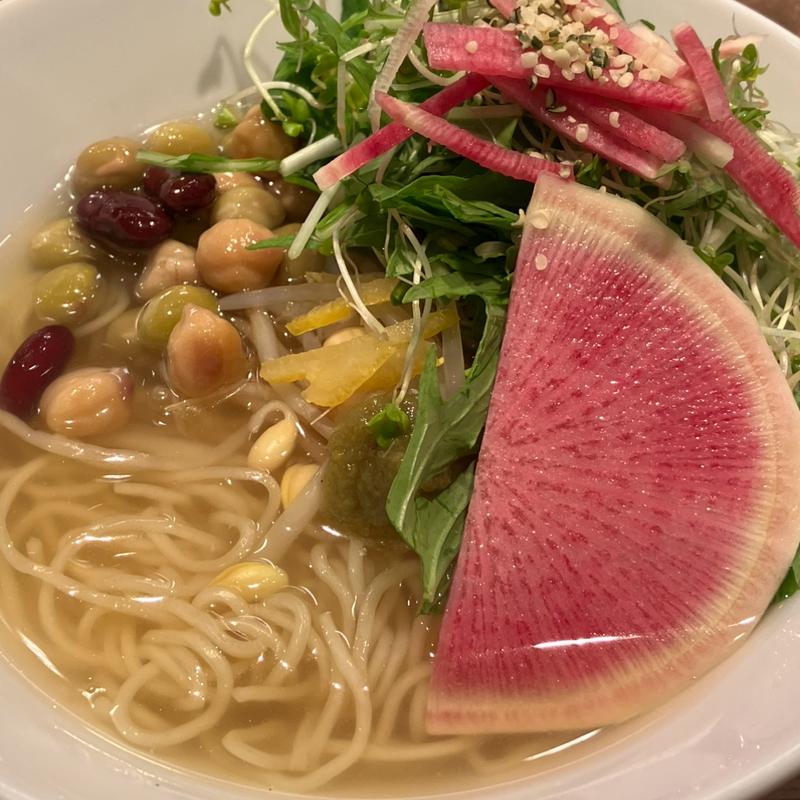 ゆず野菜らーめん(T'sたんたん エキュート上野)