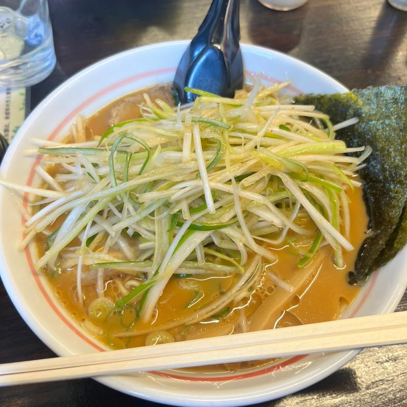 醤油ラーメン　味付けネギ(らーめん越乃屋)