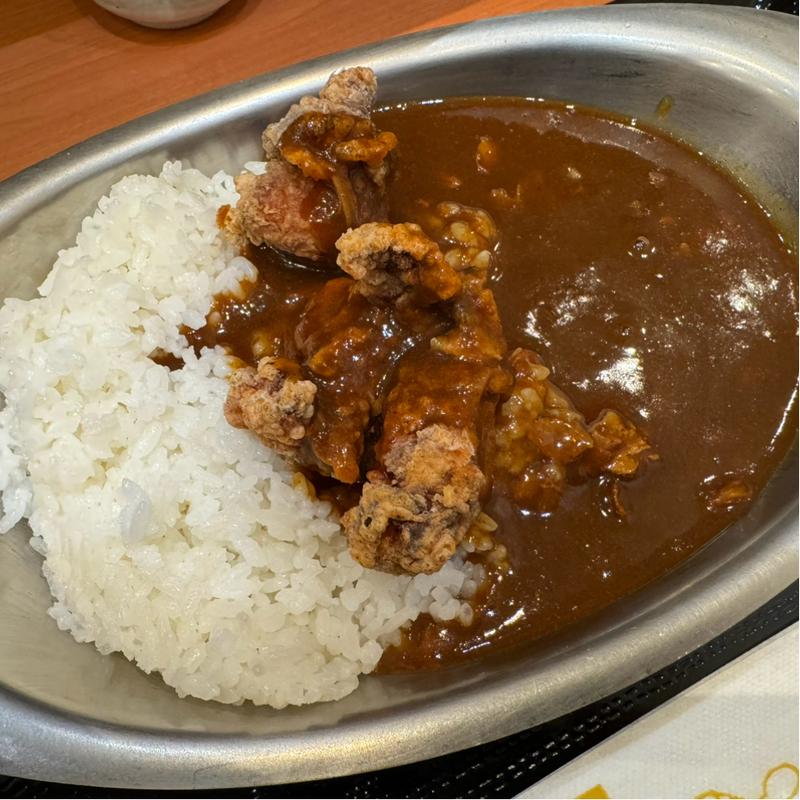 ザンギカレー(レッツゴーカレー アリオ札幌店)