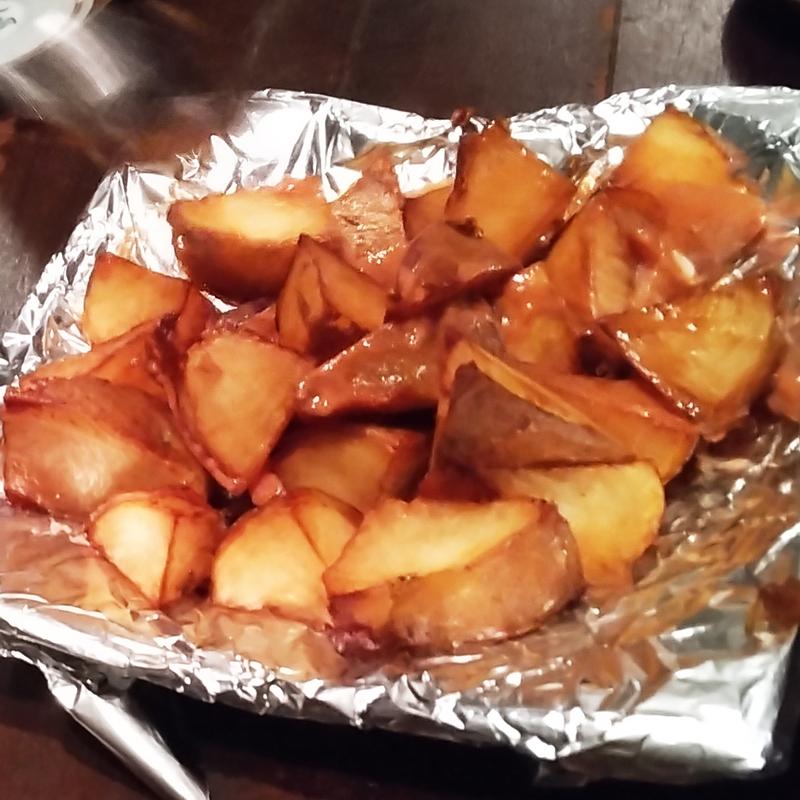 ポテトの塩辛じゃがバター(酒、主、手、周平 )