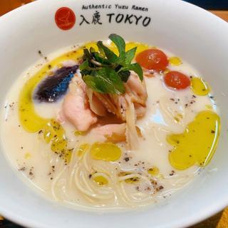 イエローファルコン（冷やし柚子塩らぁ麺）(入鹿TOKYO 本店)