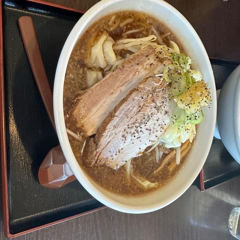 くら二郎(喜多方ラーメン蔵　アップルライン長野店)