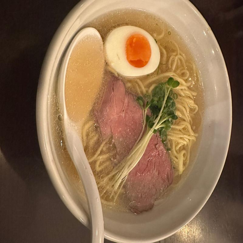 牛塩ラーメン(麺や 常勝)