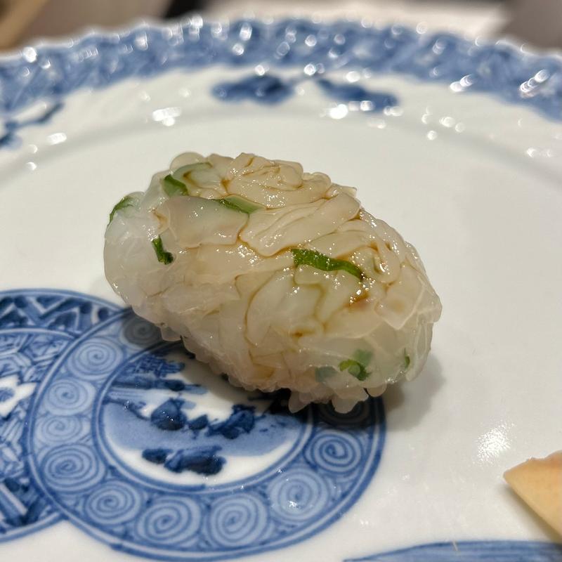 赤イカ(鮨 いくた)