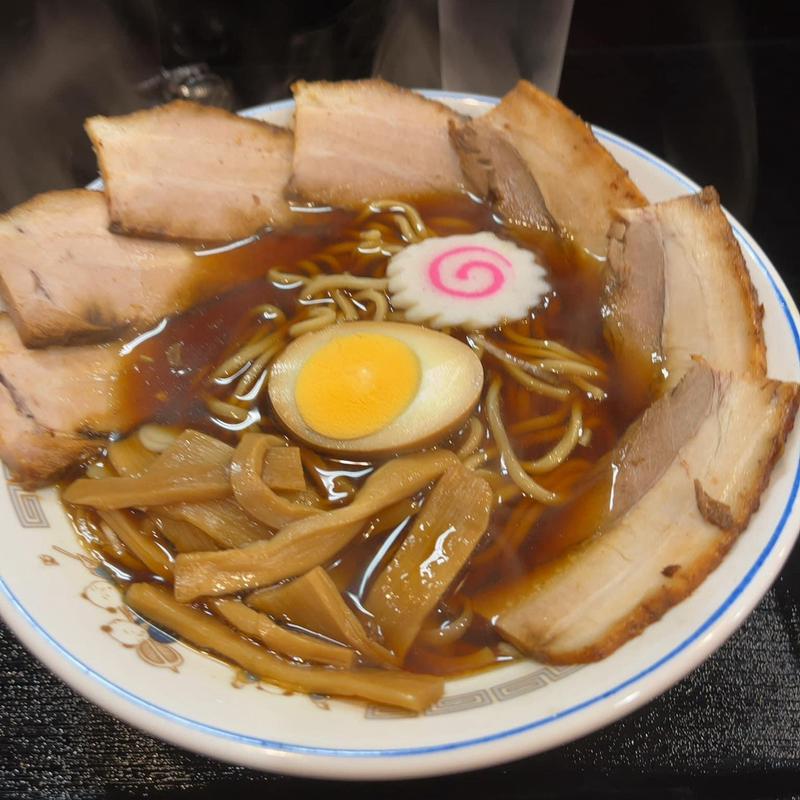 チャーシュー麺(中華そば下連雀)