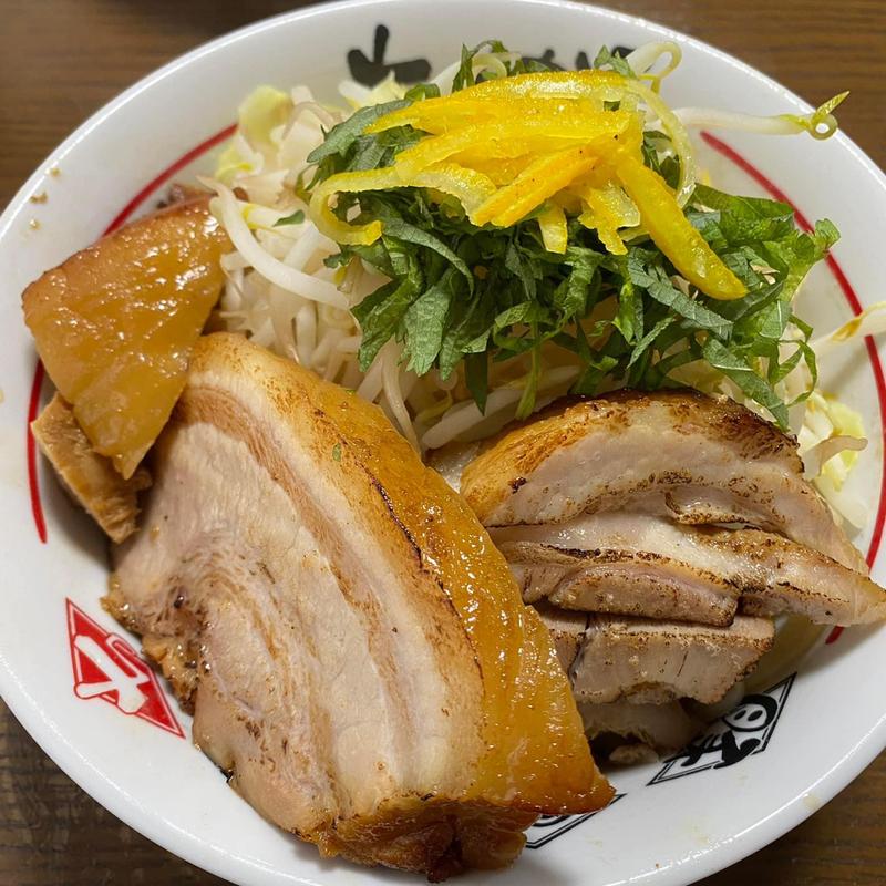 ミニ香り塩(油そば変更) 豚(ちばから 郡山店)