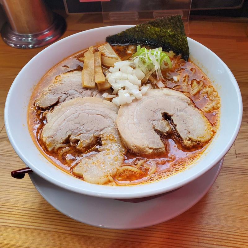 限定麺(極辛味噌専門店 麺屋つどい)