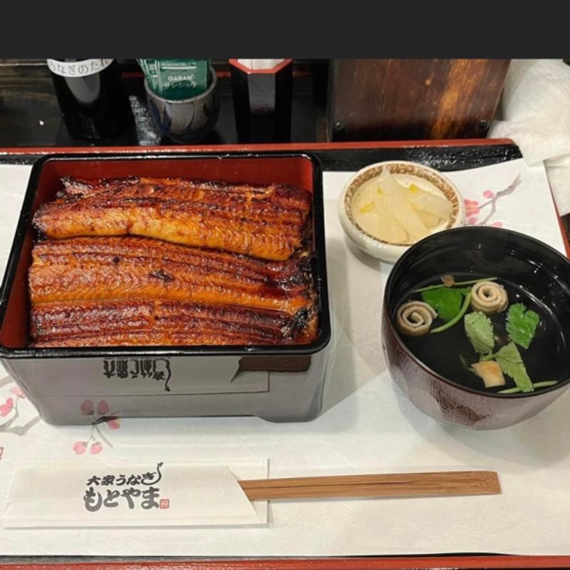 うな重　極(大衆うなぎ もとやま 町田本店)