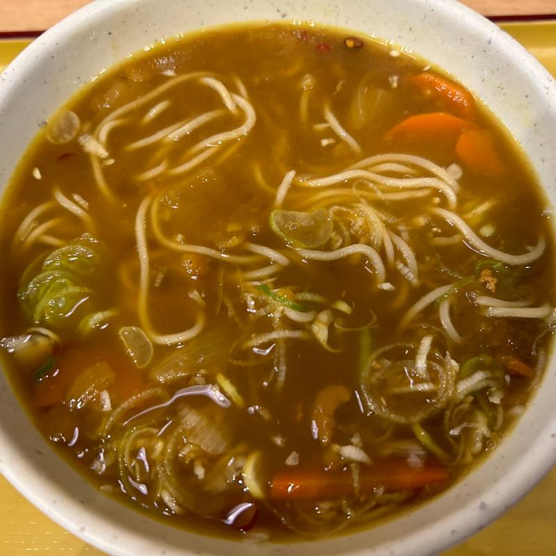 カレーそば(うちそば 芝浦二丁目店)