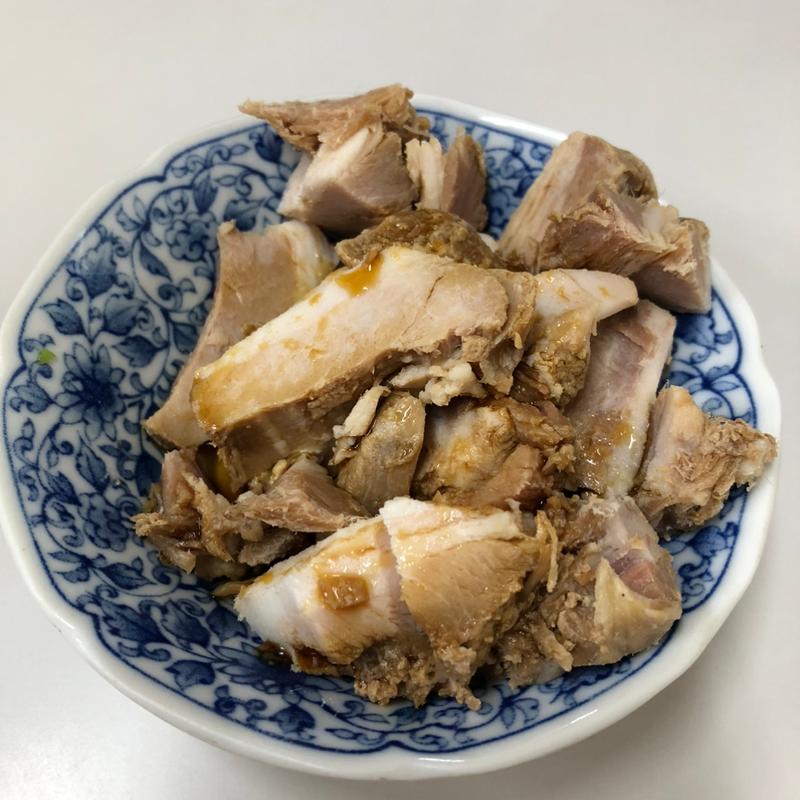 チャーシュー切り落とし(ラーメン まるしま)