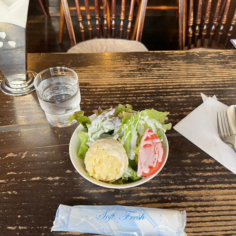 ランチサラダ(ぶーげん)