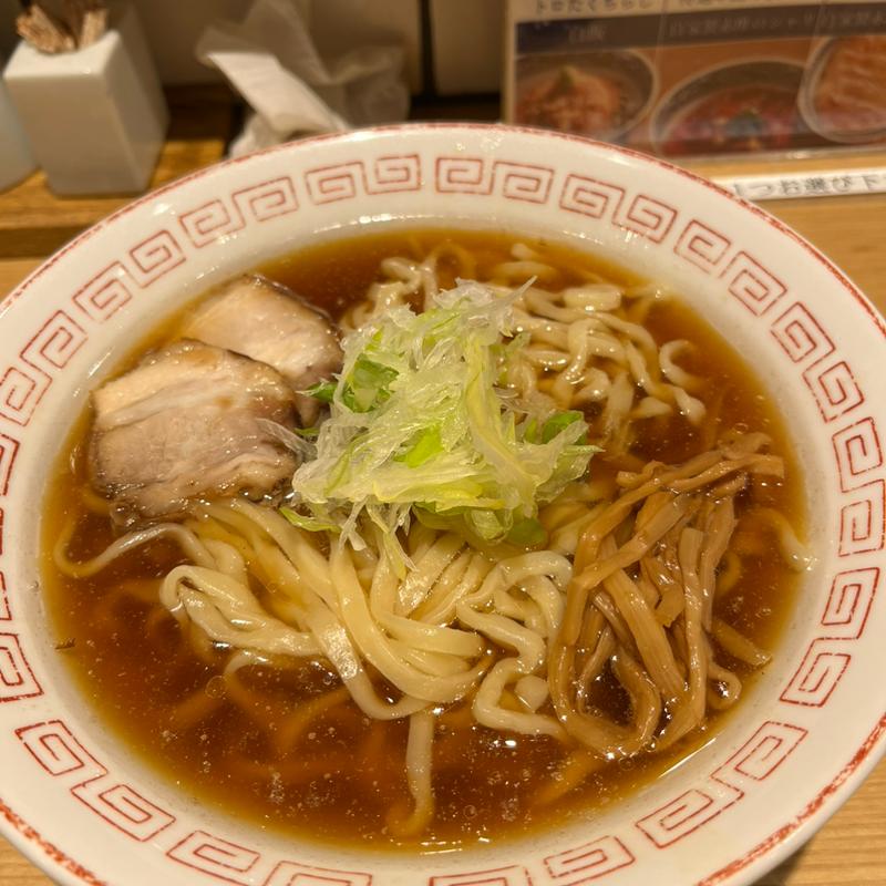 蔵出し 醤油らーめん(すっきり) (きたかた食堂 )