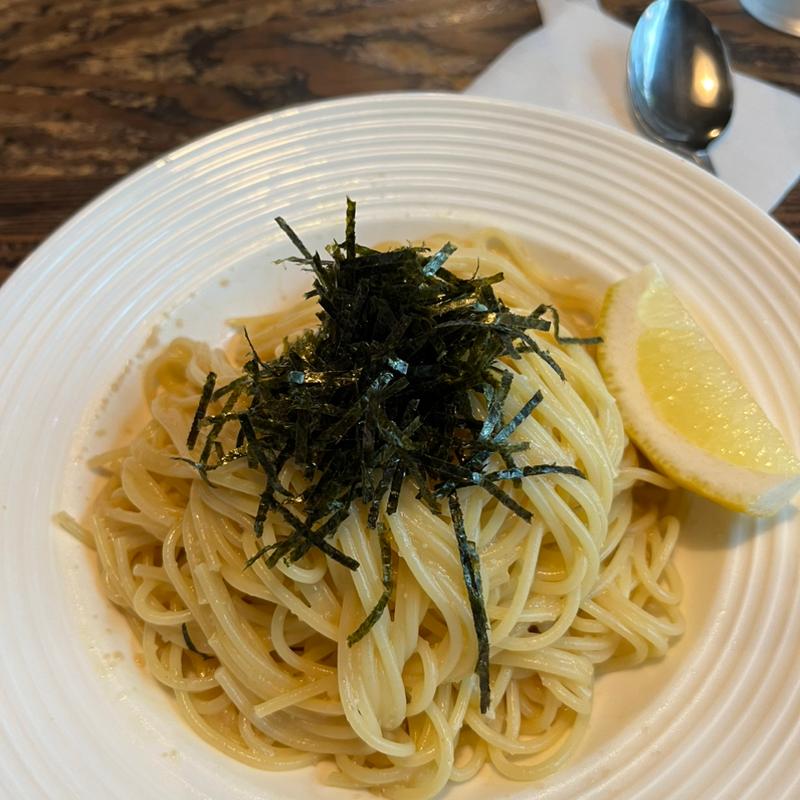 たらこスパゲッティ(ぶーげん)