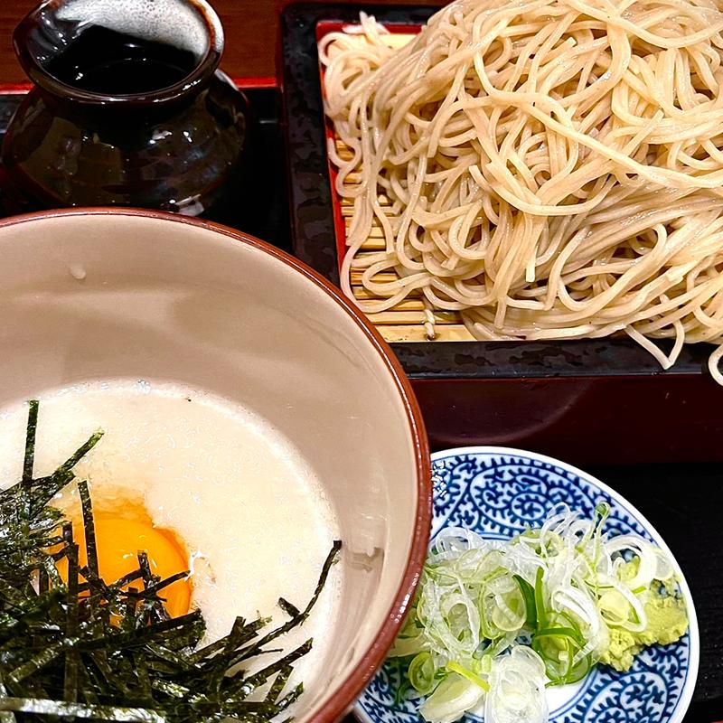 とろろせいろ(そば処 二月堂)