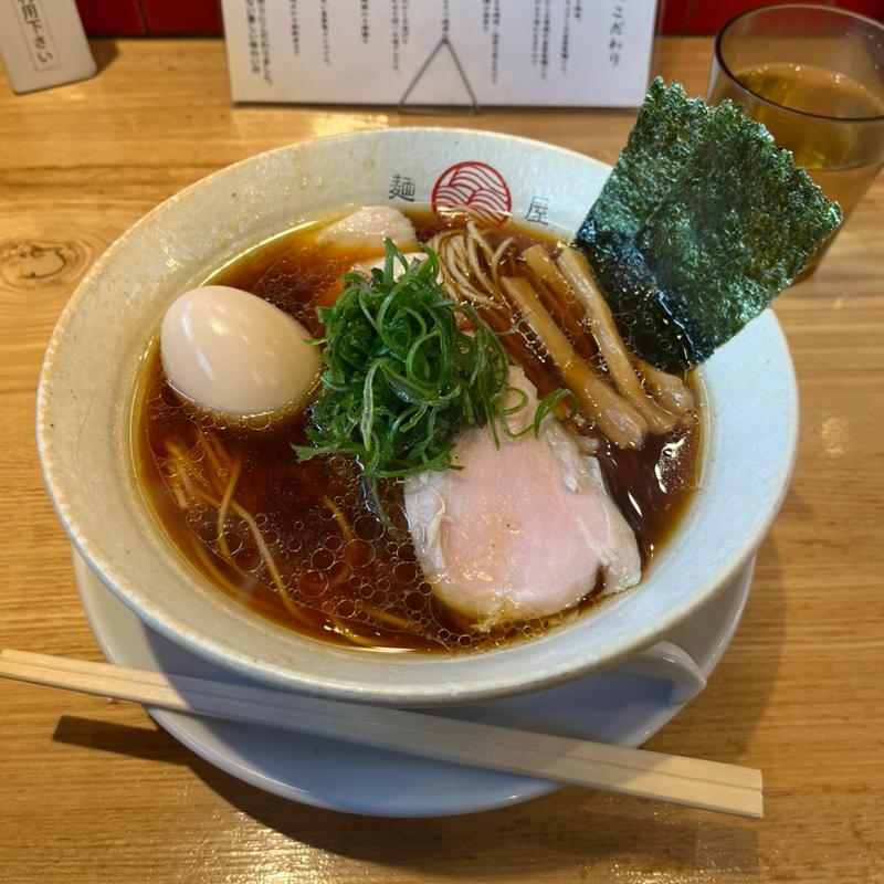 特製醤油らぁ麺(麺屋YAMATO)