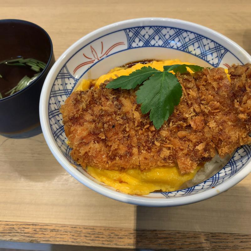 とじないカツ丼(#カツ丼は人を幸せにする 西麻布店)