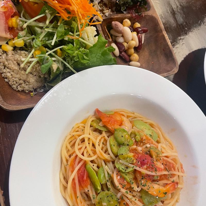 パスタ Aセット(レオンビアンコ)