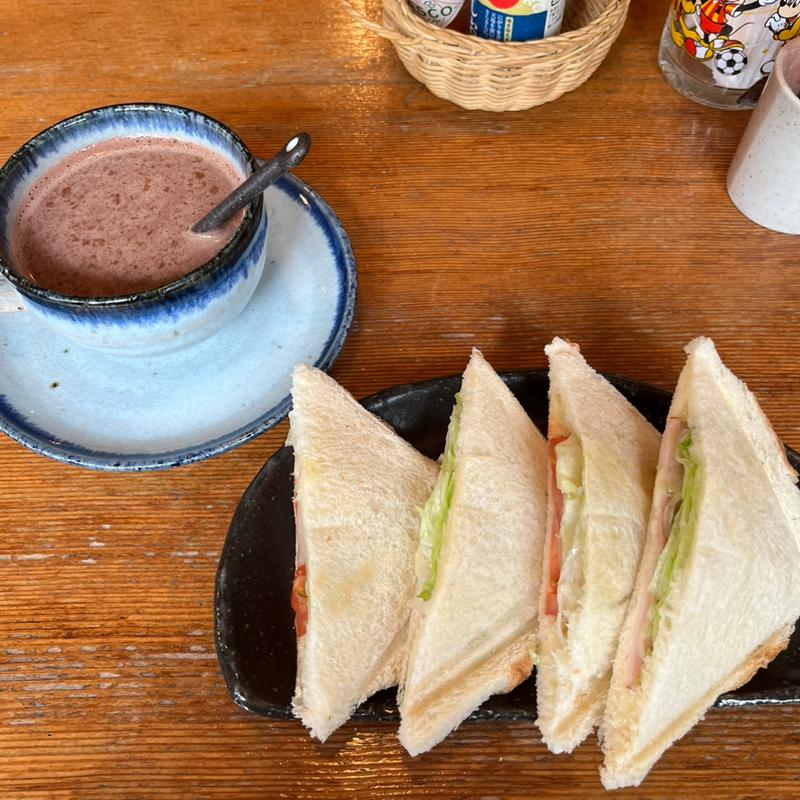 ホットサンド(Cafe MAME)