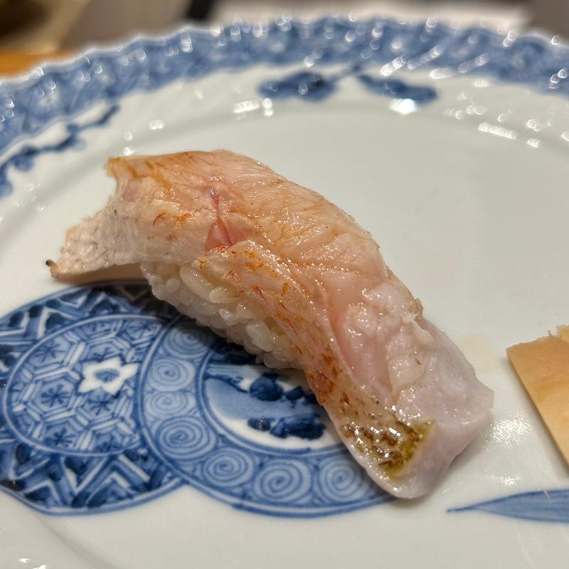 のどぐろ(鮨 いくた)