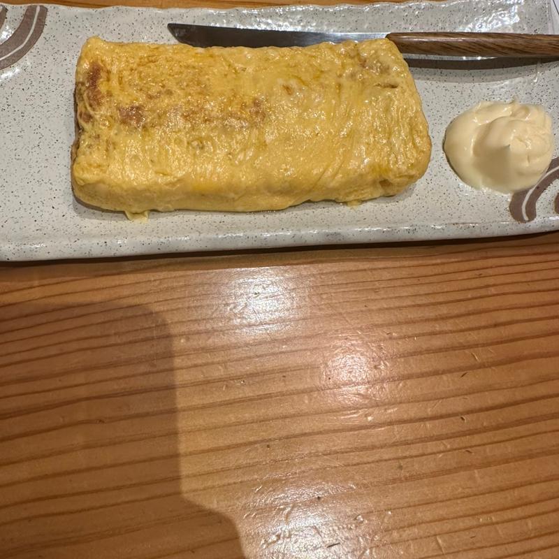 だし巻き(炭火焼・寿司 海鮮つるべ)