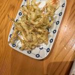 さきいかの天ぷら(炭火焼・寿司 海鮮つるべ)