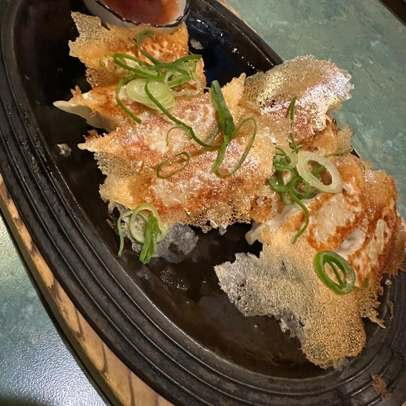 鉄板餃子(ポポジー （POPO☆G）)