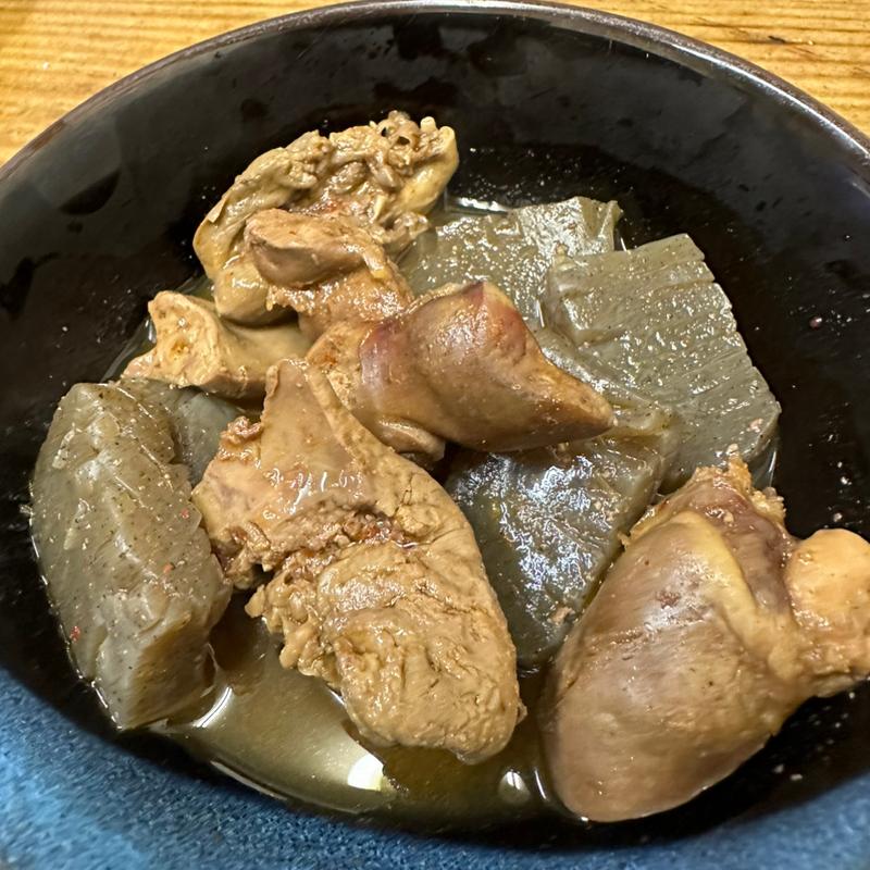 鳥肝煮(はまや惣菜店)