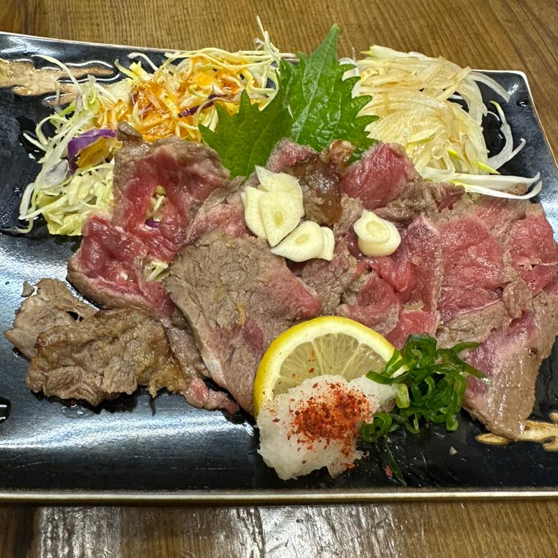 牛のたたき(はまや惣菜店)