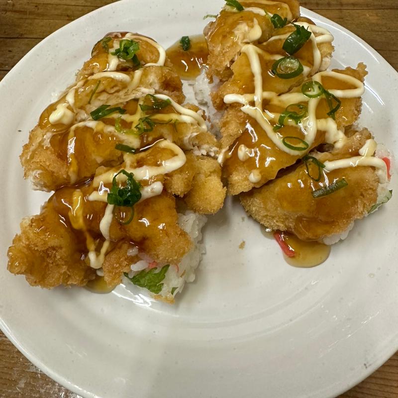 鳥カツ寿司(はまや惣菜店)
