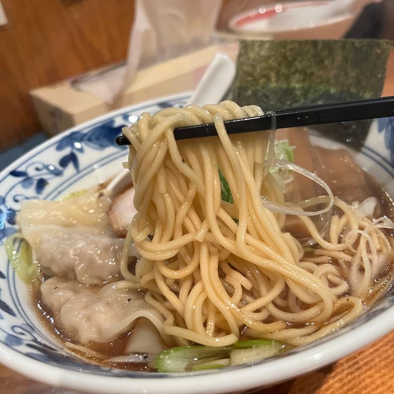 信州王様中華そば(期間限定)(麺家 喜多楽 （めんや きたら）)