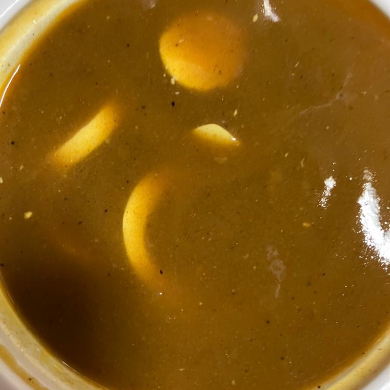 カニすり身の包み揚げカレー(カリーハウス コロンボ )