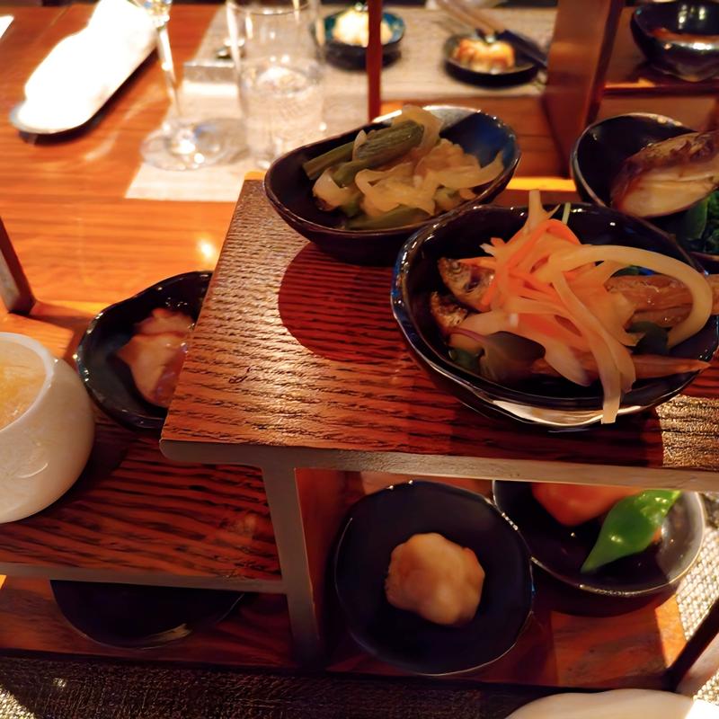 前菜3種・温前菜6種(チャイナシャドー)