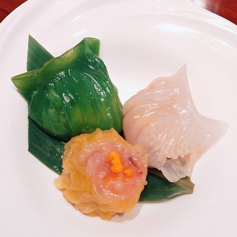 飲茶3種盛り(チャイナシャドー)