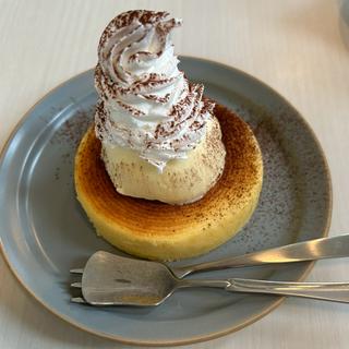 焼きバーム(焼きice cream)(luck Room cafe)
