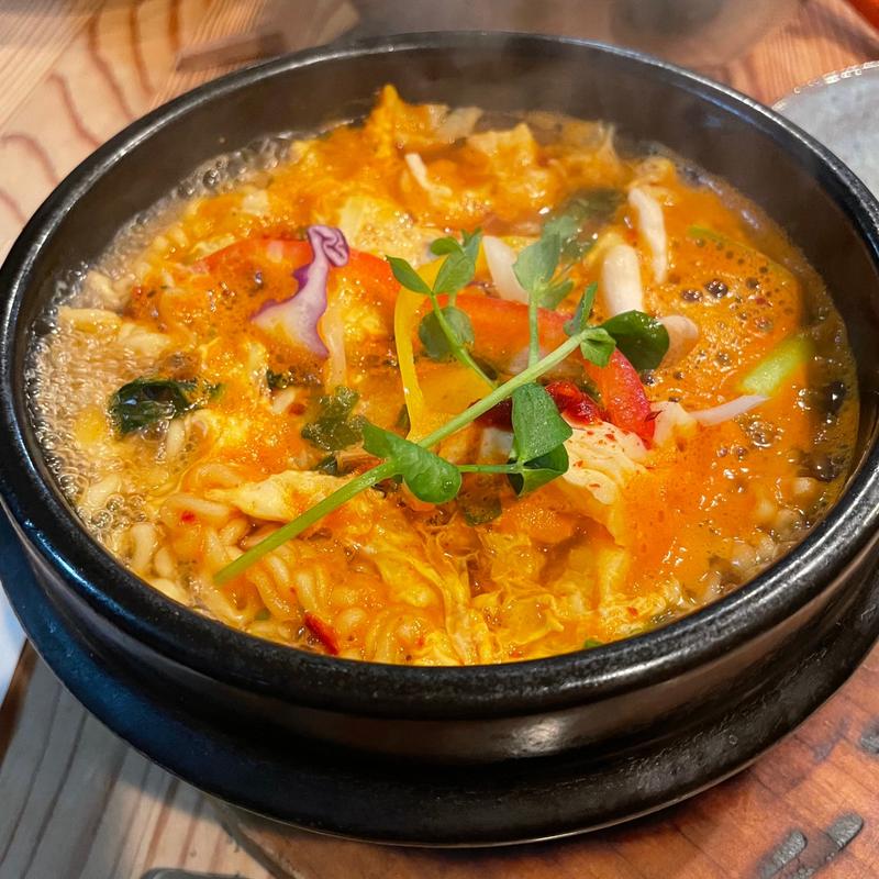 韓国ラーメン(ハルメチッ )