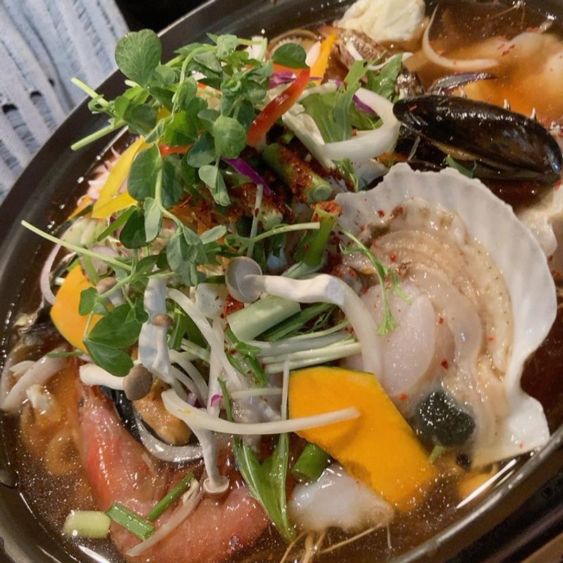 海鮮鍋（3人前）(ハルメチッ )