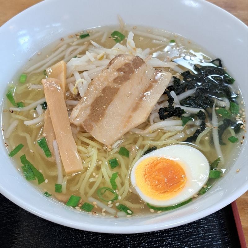 塩ラーメン(福楽 国場店)