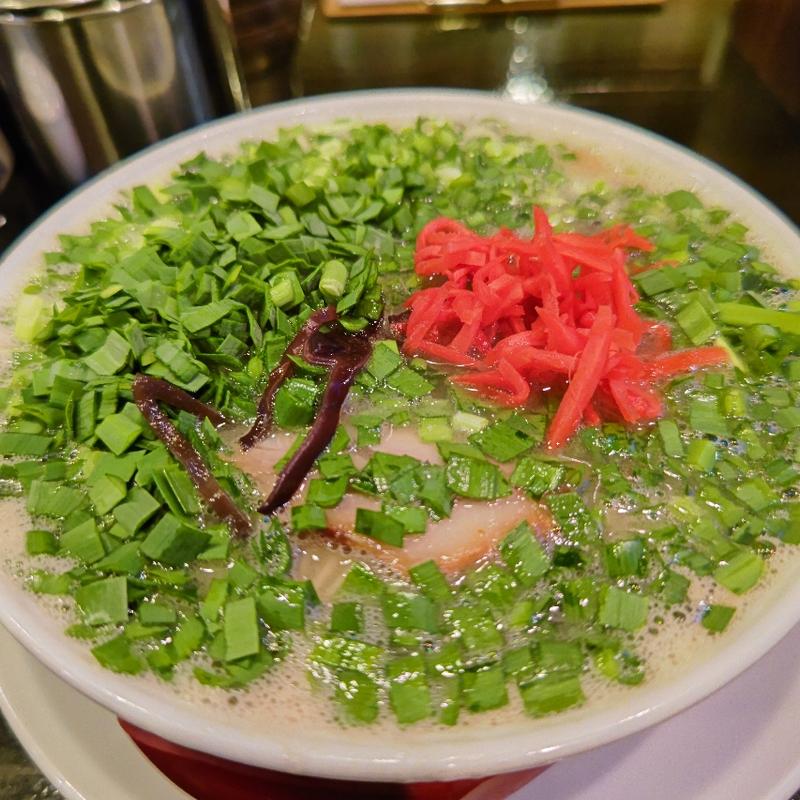 にんにらラーメン(のげら～ )